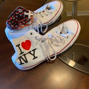 Converse Size 11 I ❤️ New York